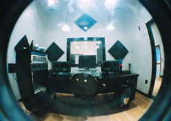 control room (fisheye)