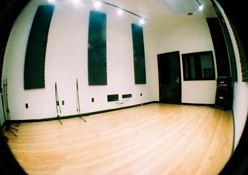 video production room (fisheye)